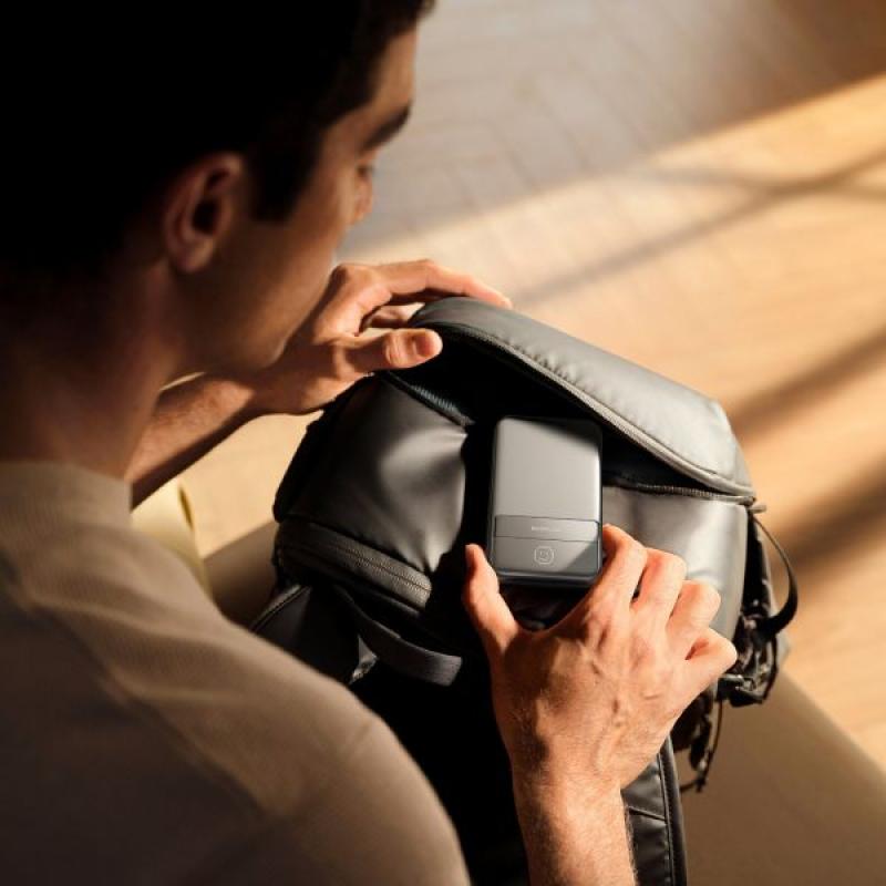 Magnetische Powerbank Rapid, 5000 mAh